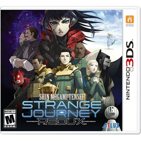 Shin Megami Tensei: The Strange Journey Redux, Atlus, Nintendo 3DS, (Best Shin Megami Tensei Game)