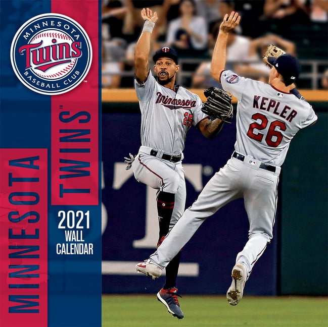Minnesota Twins 2021 12x12 Team Wall Calendar Other Walmart Com