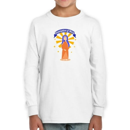 

Happy Assumption Of Mary Day Long Sleeve Toddler -Image by Shutterstock 4 Toddler