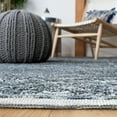 thumbnail image 4 of SAFAVIEH Roslyn ROS703M Handmade Blue / Ivory Rug, 4 of 5