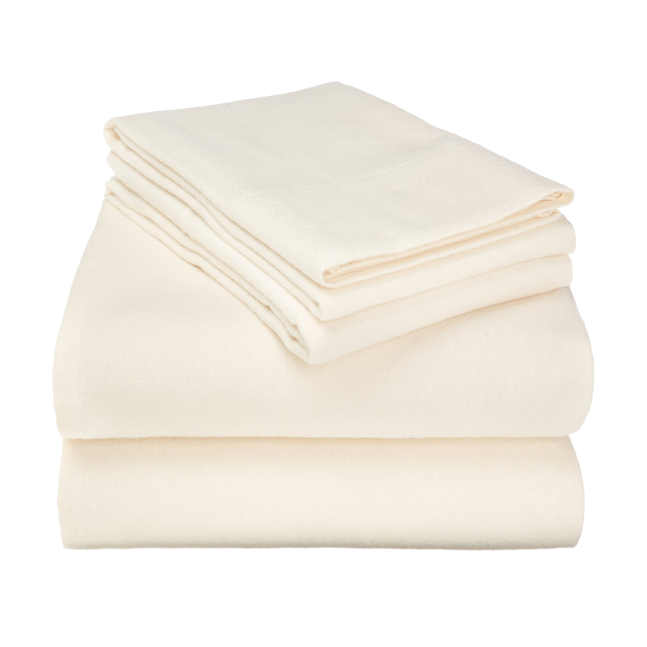 Impressions Dainton Solid Cotton Flannel Deep Pocket Sheet Set