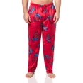 thumbnail image 1 of Pantalones de pijama Marvel Spider-Man para hombre Lounge Polyester, 1 of 3