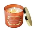 thumbnail image 3 of Colonial Candle Hearthside 14.5oz 3 Wick Candle, Brown, 3 of 5