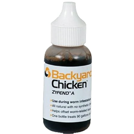 Dbc Agricultural Prdts-Backyard Chicken Zyfend A 30 Milliliter (Case of 12 )