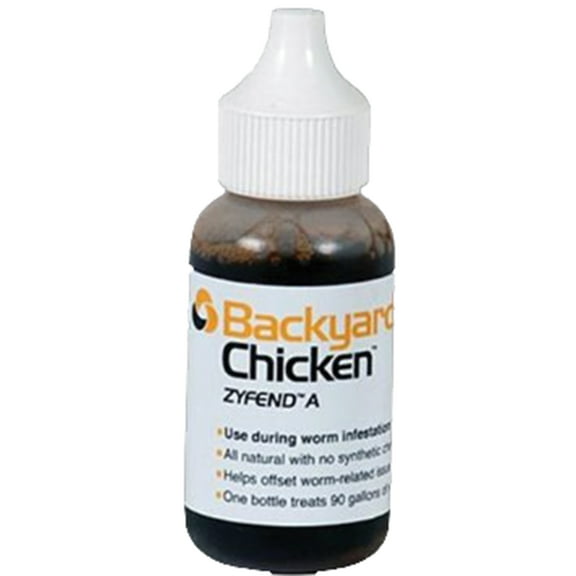 Dbc Agricultural Prdts-Backyard Chicken Zyfend A 30 Milliliter (Case of 12 )