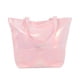 thumbnail image 3 of Bolsa Dama La Merced  Rosa Tornasol Corte Tote Brillante Llavero Pompón, 3 of 6