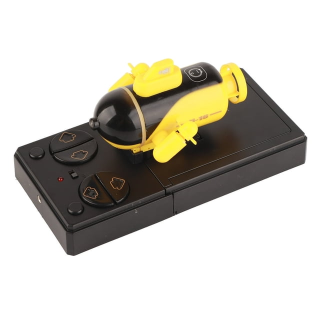 MesaSe Mini Remote Control Submarine Vehicle 4CH Electronic Ship Subs Water Toy Waterproof for Pools Fish Tank Kids Gift