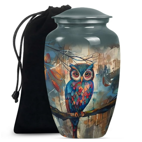 SUBSH Urn for Ashes Adult Male - Cremation Companion Urns - Urns for Human Ashes Adult Male Dad - Burial Urns for Ashes - Ash Holders for Human Ashes