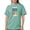 Sea Foam, variant on CafePress - Ukrainian Lover I Stand With Ukraine T Shirt - Womens Comfort Colors® Shirt