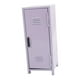 thumbnail image 4 of Pequeña caja de seguridad de escritorio para niñas con cerradura y llave de metal multifuncional violeta, 4 of 9