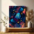 thumbnail image 6 of Vibrant Tropical Fish Coral Reef Canvas Print, Suitable for Living Room, Bedroom, Office, Hotel Decor, 6 of 8