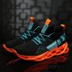 thumbnail image 4 of Zapatos casuales para hombre, zapatos de tenis de malla transpirable, zapatos ligeros para caminar con cordones DQrwqpou Tenis De Mujer Tenis De Hombre, 4 of 8