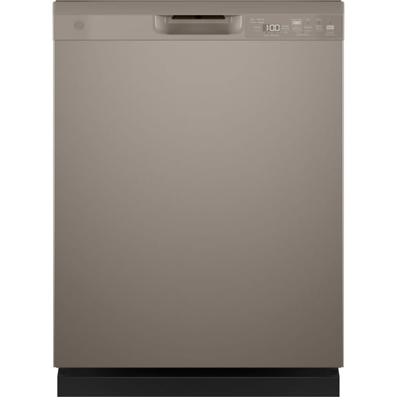 GE® Front Control with Plastic Interior Dishwasher with Sanitize Cycle & Dry Boost