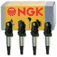 thumbnail image 3 of 4 pc NGK 48705 Ignition Coils for 00044 00124 0221504470 12 12 1 712 219 12 13 1 712 219 12 13 7 551 049 12 13 7 562 744 12 13 7 571 643 12 13 7 575 010 12 13 7 591 596 12 13 7 594 596 12 13 7 594, 3 of 3