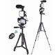 thumbnail image 1 of Vlogging Camera Phone Vlog Video Kit #1 with Height Adjustable Tripod, 1 of 5