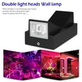 thumbnail image 2 of Naiovety Lámpara de pared LED de 6 W hacia arriba y hacia abajo, luz nocturna, doble cabezal para KTV Bar, dormitorio, sala de estar, restaurante Iluminación y accesorios Numero 3 Naiovety HA024575-03, 2 of 5