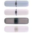 thumbnail image 4 of MasteelfCA 4pcs Portable Toothbrush Toothpaste Storage Boxes Toothbrush Holders (Assorted Color), 4 of 8