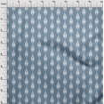 thumbnail image 3 of oneOone Georgette Viscose Fabric Stripe Ikat Print Fabric By Yard 42 Inch Wide, 3 of 4