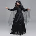 thumbnail image 5 of Tejiojio Women Clothes Women Costumes Night Wandering Female Ghost Witch Nightclub Dress Suit, 5 of 7