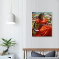 thumbnail image 4 of JEUXUS  Mexican Folk Dancer Mexican Wall Art Poster Vintage Poster Wall Art Paintings Canvas Wall Decor Home Decor Living Room Decor Aesthetic Prints, 4 of 5