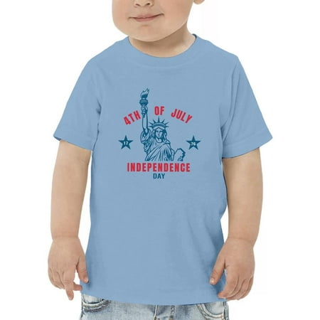 

Happy 4Th July Statue T-Shirt Toddler -Image by Shutterstock 4 Toddler