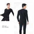 thumbnail image 2 of Heating Thermal Underwear Set For Men ,usb Electric Heated Underwear Base Layer Top And Bottom Long Johns Set, 2 of 3