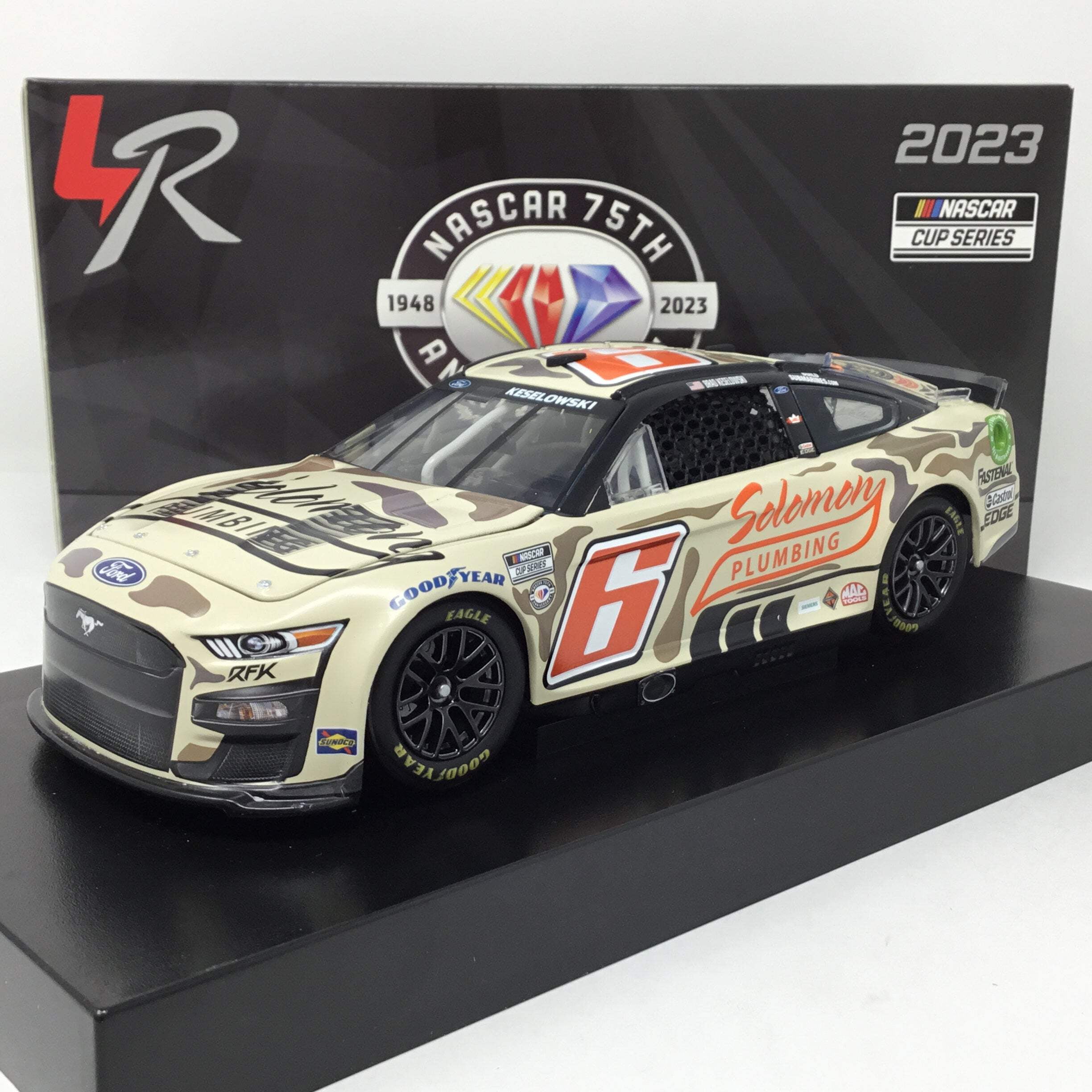 Tyler Reddick 2023 Xfinity 10G 1:24 Color Chrome Diecast - Walmart.com