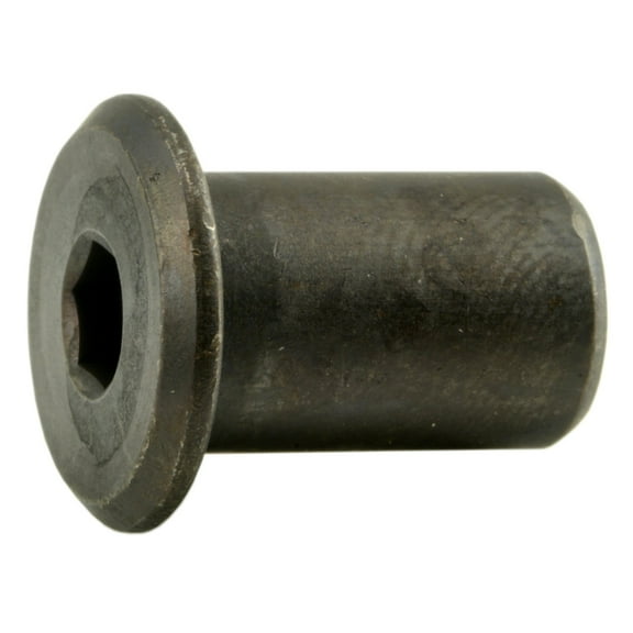 5/16"-18 x 5/8" Black Steel Coarse Thread Joint Connector Caps (15 pcs.)