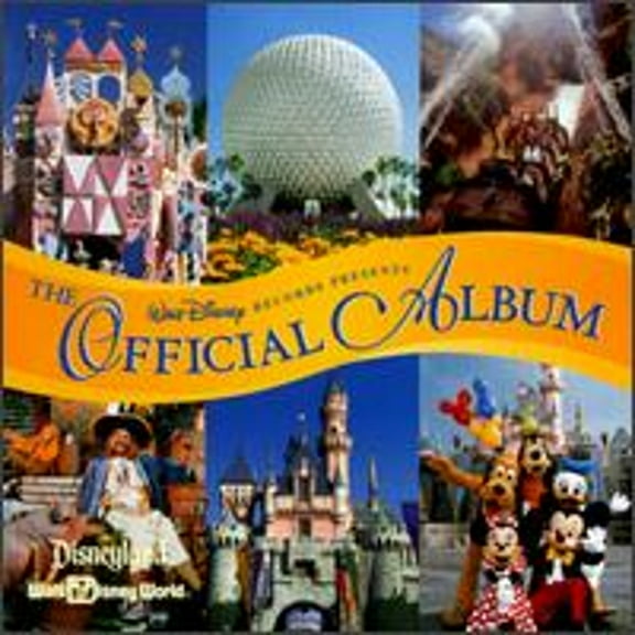 Pre-Owned Official Album of Disneyland/Walt Disney World (CD 0050086094578) by Disney