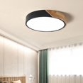 thumbnail image 4 of Lámpara de montaje empotrado de LED moderna, dormitorio, 30cm 24W regulable Gloria lámpara de techo, 4 of 9