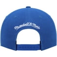 thumbnail image 4 of Men's Mitchell & Ness Blue Washington Wizards Hardwood Classics Snapback Hat, 4 of 5