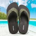 thumbnail image 6 of NORTIV 8 Men's Thong Flip Flops Sandals Comfortable Light Weight Beach Sandal, 6 of 7