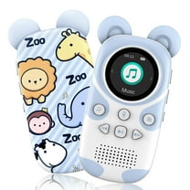 RUIZU 16GB MP3 Player for Kids, Cartoon Panda Portable Music Player, Child MP3 Player with Bluetooth