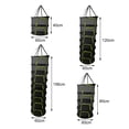 thumbnail image 6 of Bobasndm Drying Rack Multifunctional  Multi-layered Herb Drying Rack Large Capacity Great for Home, 6 of 7