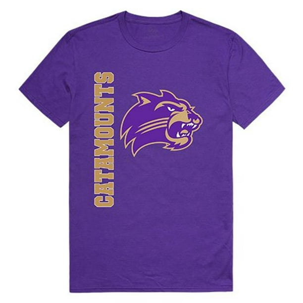 W Republic Vêtements T-shirt Fantôme de l'Université de Caroline du Nord 515-156-328-03&44; Violet - Grand