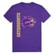 W Republic Vêtements T-shirt Fantôme de l'Université de Caroline du Nord 515-156-328-03&44; Violet - Grand – image 1 sur 1