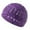 Purple, variant on Hand Crocheted Bucket Hat Breathable Openwork Knit Summer Sun Beach Cap for Women Men