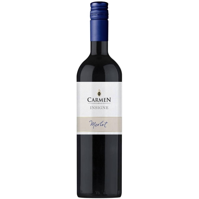 Caja de 24 Vino Tinto Carmen Insigne Merlot 375 ml Carmen Insigne Merlot