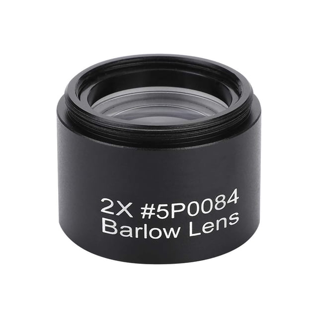 Lente Barlow ANGGREK 2X con aumento de 1,25 pulgadas y 31,75 mm