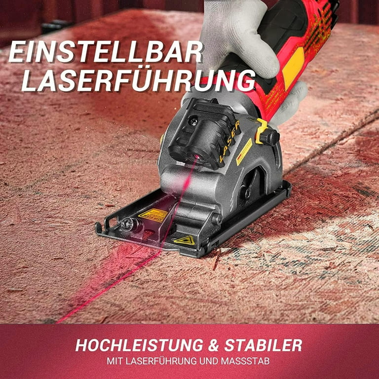 Electric hand online saw guide
