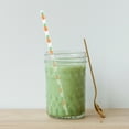thumbnail image 3 of Shisuyan Paper Straws Bright Colors 100Pcs 7.74X0.39X0.39in, 3 of 8