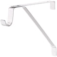 thumbnail image 4 of Knape & Vogt Vogt Rp-0043-Wt Adjustable Shelf and Rod Bracket, White, 4 of 5