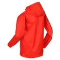thumbnail image 4 of Regatta - Chaqueta Impermeable Modelo Pack It Jacket III para Niños/Niñas (Brillo Ámbar), 4 of 6
