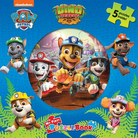 My First Puzzle Paw Patrol Dino Rescue My First Puzzle Book, (Paperback)