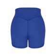 thumbnail image 6 of Frostluinai Workout Shorts for Women High Waist Tummy Control Scrunch Butt Booty Biker Short No Front Seam Yoga Gym Running Shorts Blue XXL, 6 of 9