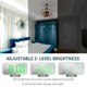 thumbnail image 4 of Reloj Despertador Digital, Gran Pantalla HD Luz Nocturna Inteligente Reloj Despertador Reloj Despertador para Niños Adolescentes Fashion Boy LED Sincero  Hogar, 4 of 7