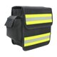 thumbnail image 1 of Riñonera para bombero, bolsa de almacenamiento de herramientas, riñonera con tiras reflectantes, de tela Oxford resistente, multiusos, de, 1 of 9