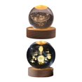 thumbnail image 1 of Luz de noche,Luz de noche de bola de cristal 3D para decoración del hogar,Bola de cristal planetaria Luces nocturnas Luz de noche EstiloH Yuyangstore Luz de noche, 1 of 8