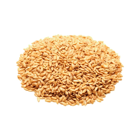 Premium Gold Whole Golden Flaxseed 25 lb