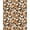 Brown White Black, Pattern 4, variant on ODIKA Free Form Hide Print Patchwork Inspired Spotted Surface Design for Playroom, Bedroom, Reading Nook, Pet Friendly & Kids Safe Play